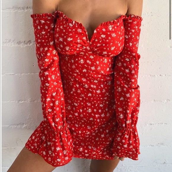 TIGER MIST DRESS - Picture 3 of 7